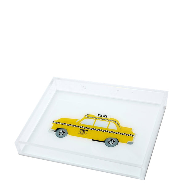 Taxi Acrylic Tray