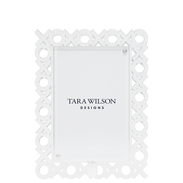 XOXO Acrylic Word Frame
