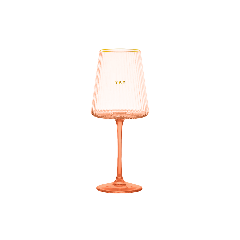 YAY Wine Glass