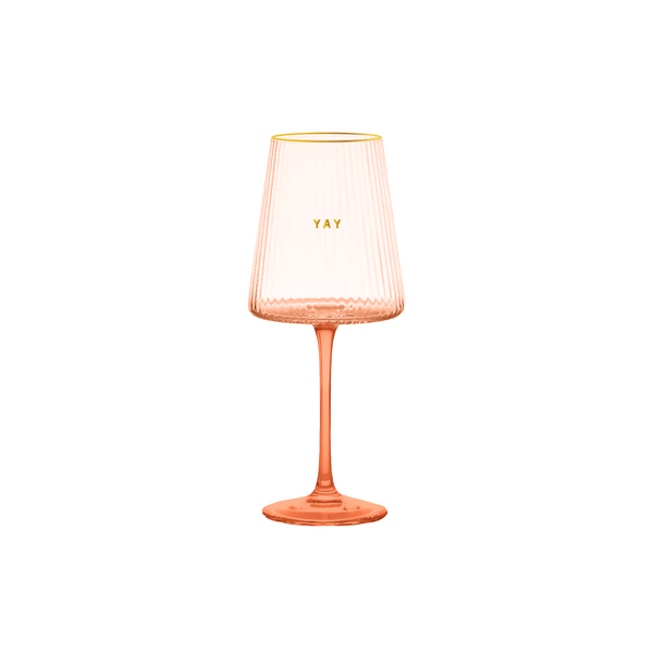 YAY Wine Glass